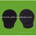 Promotional rubber wrist rest mouse pad/wrist rest pad